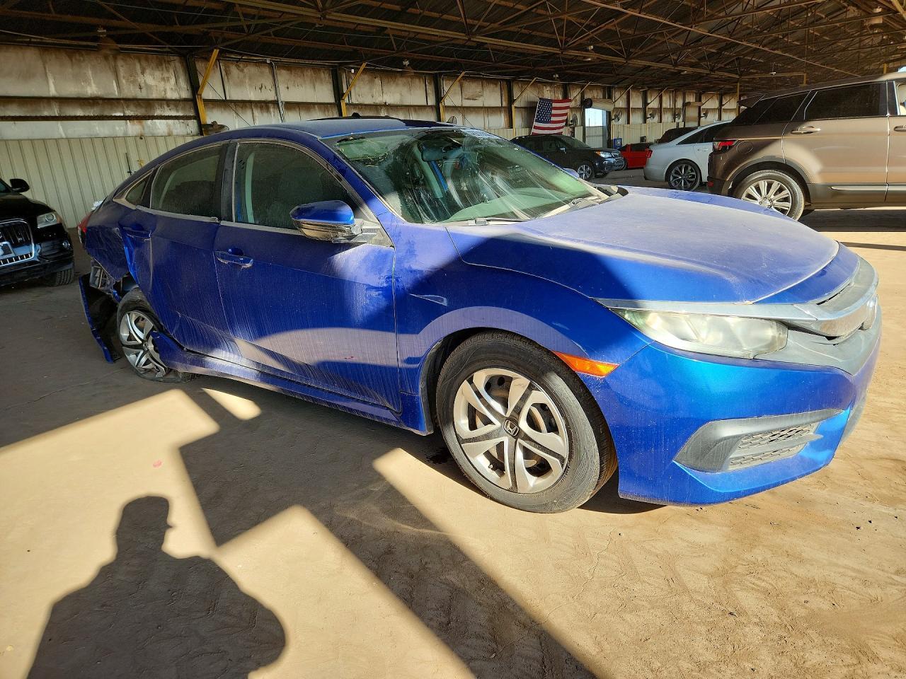 2016 Honda Civic Lx - Фото 4