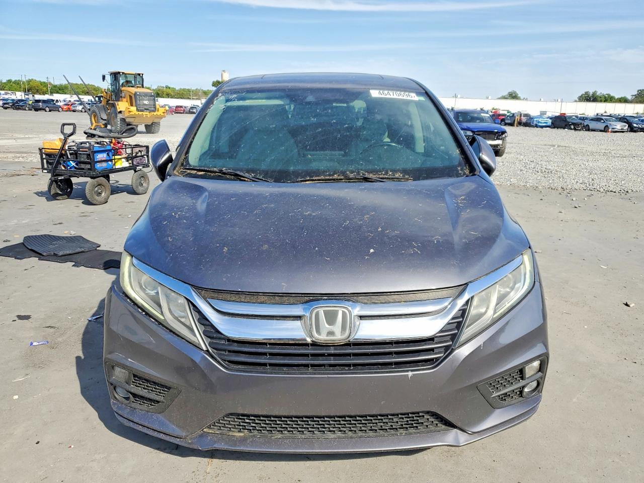 2018 Honda Odyssey Exl - Фото 5