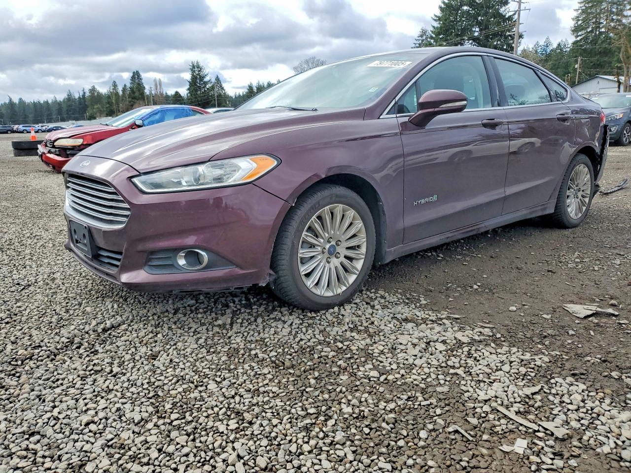 2013 Ford Fusion Se Hybrid