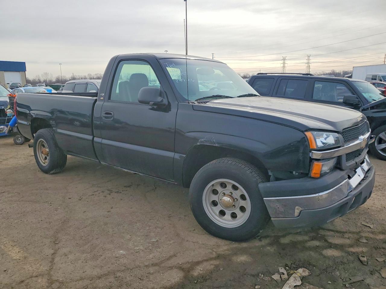 2004 Chevrolet Silverado C1500 - Фото 4