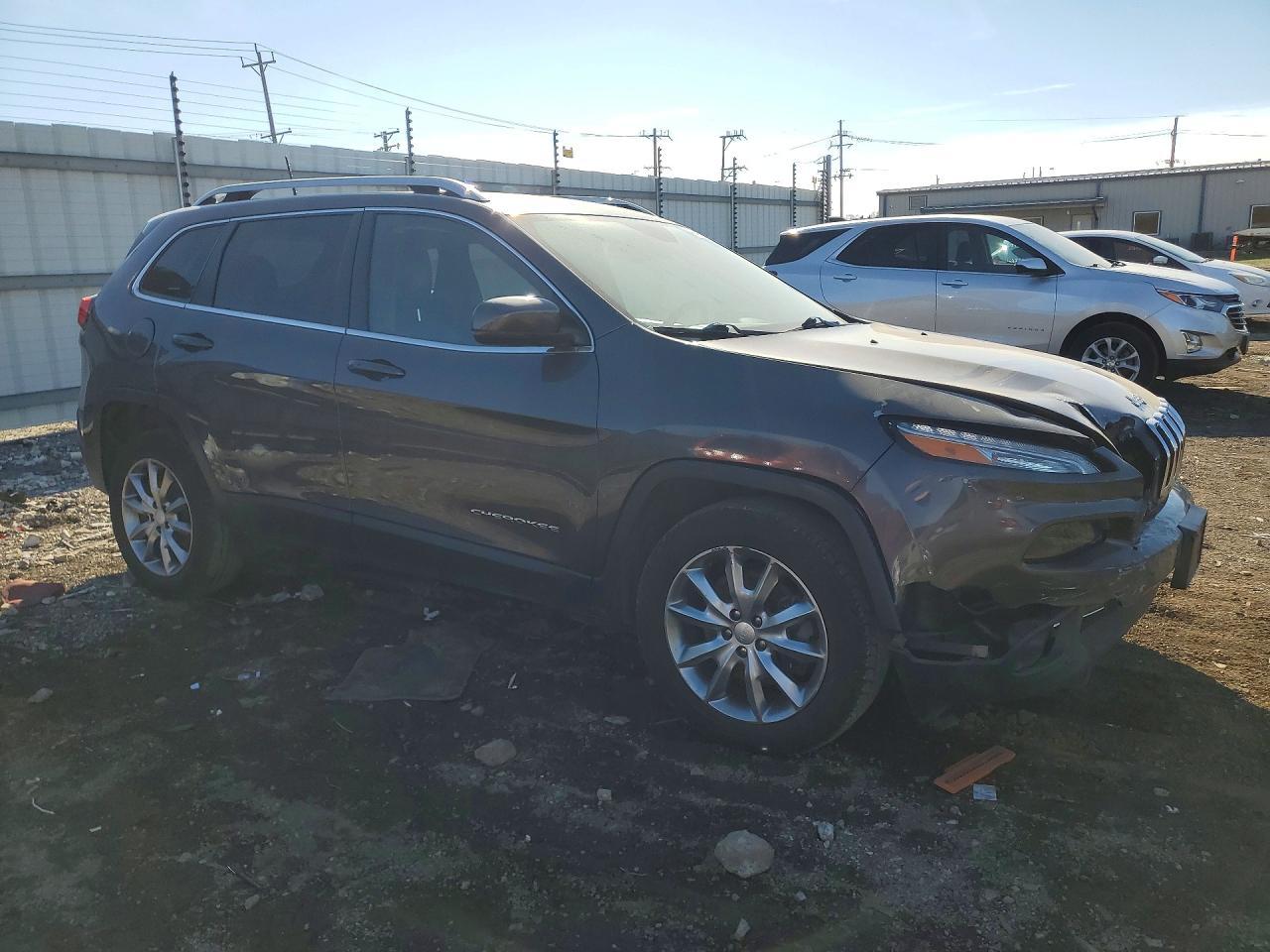 2018 Jeep Cherokee Limited - Image 4