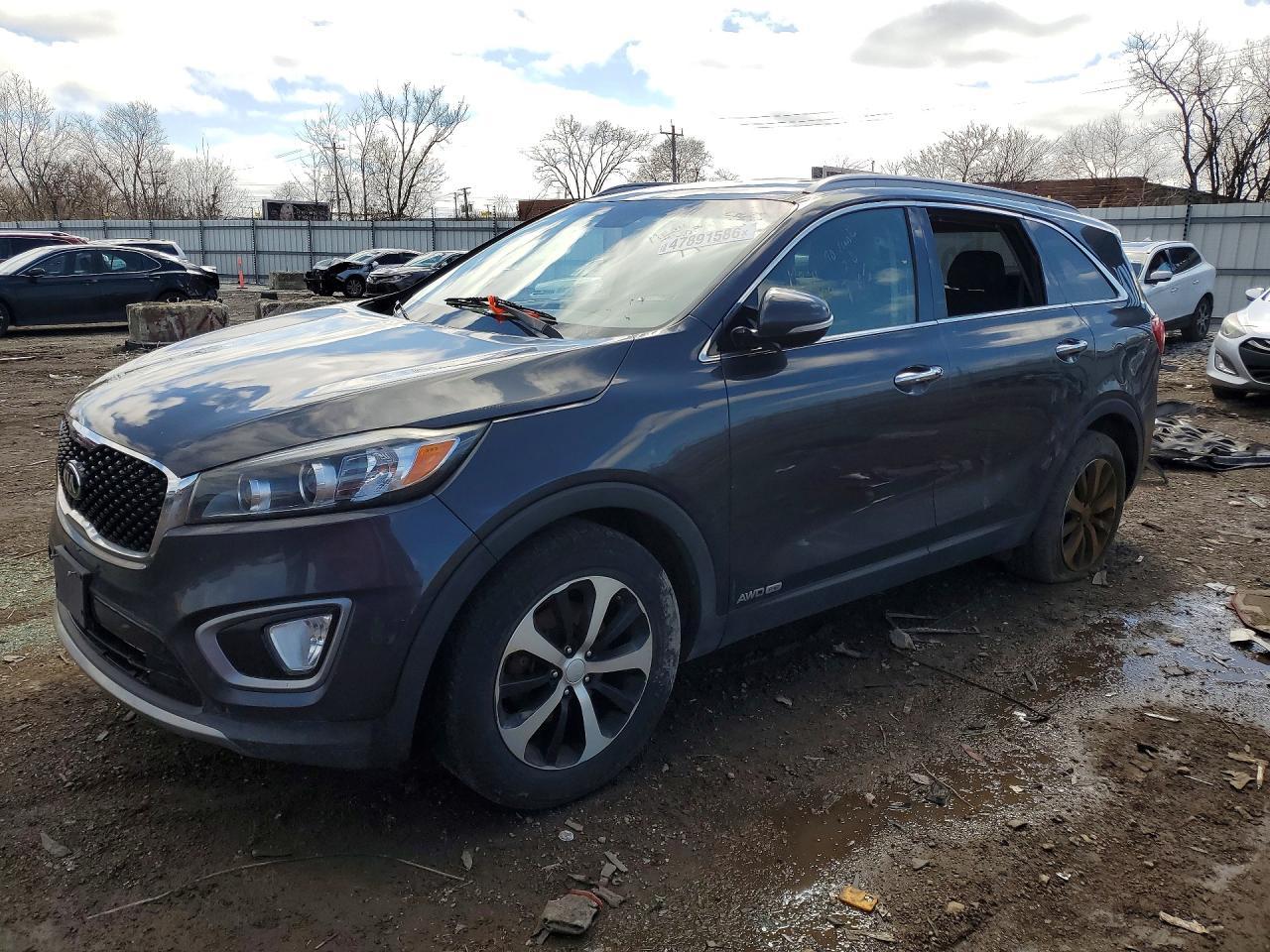 2017 Kia Sorento Ex V6