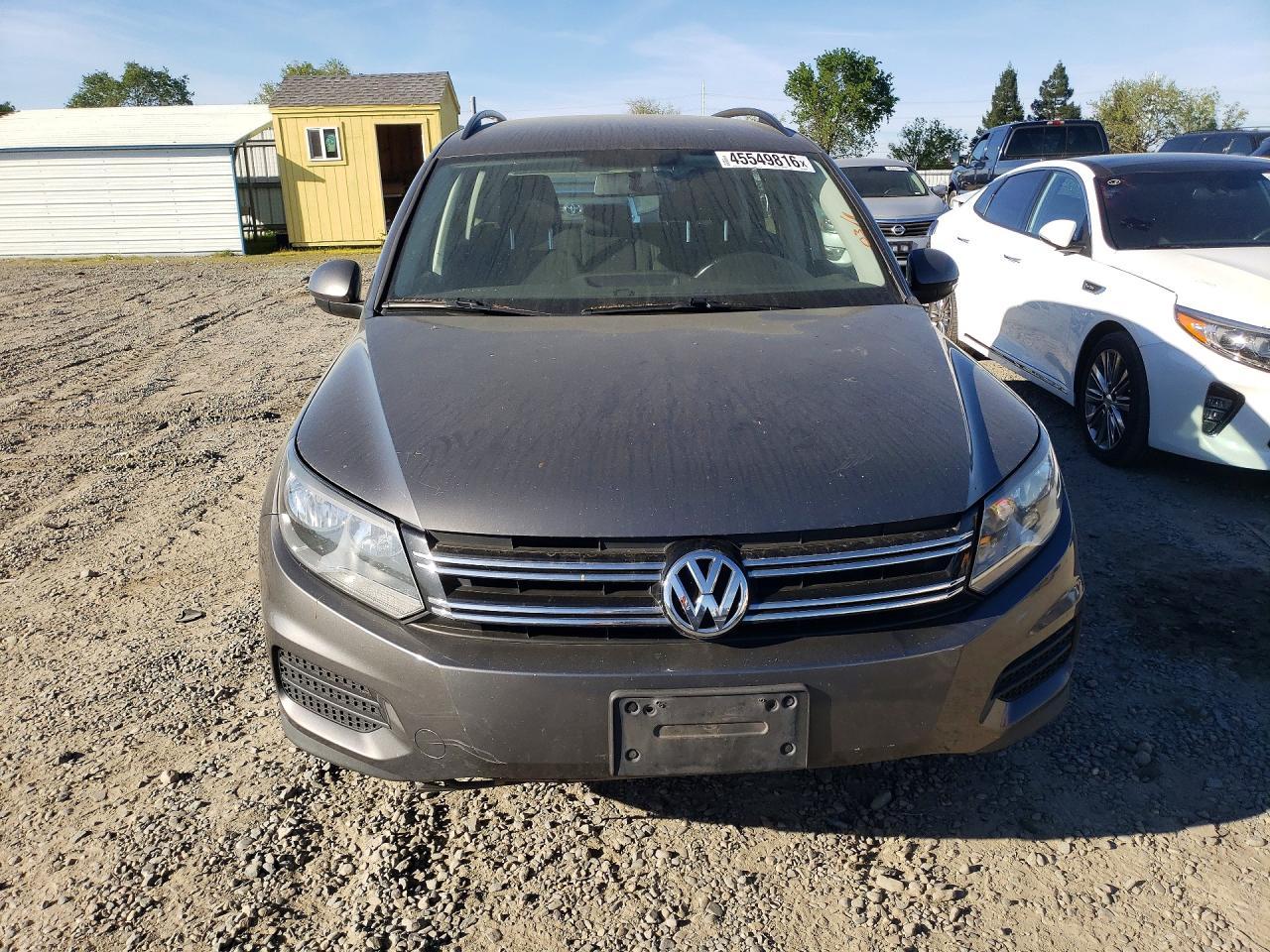 2015 Volkswagen Tiguan S - Image 5
