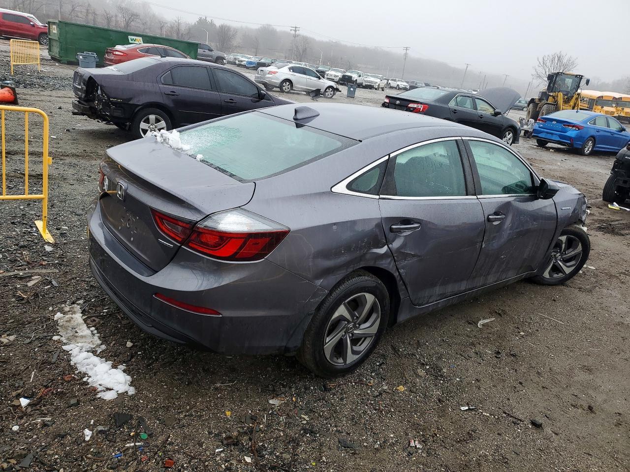 2019 Honda Insight Ex - Image 3