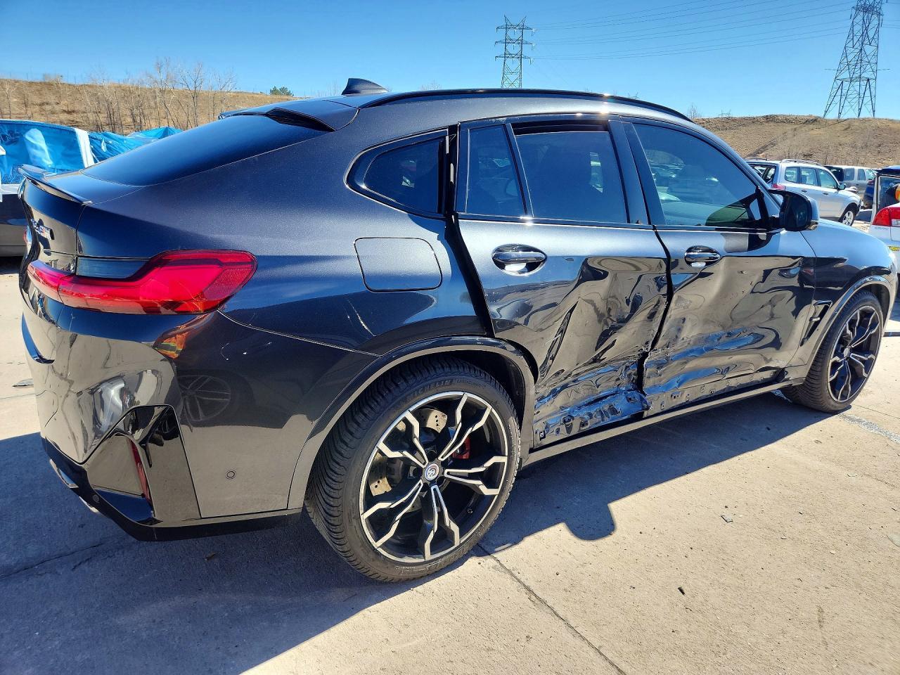 2023 BMW X4 M - Image 3