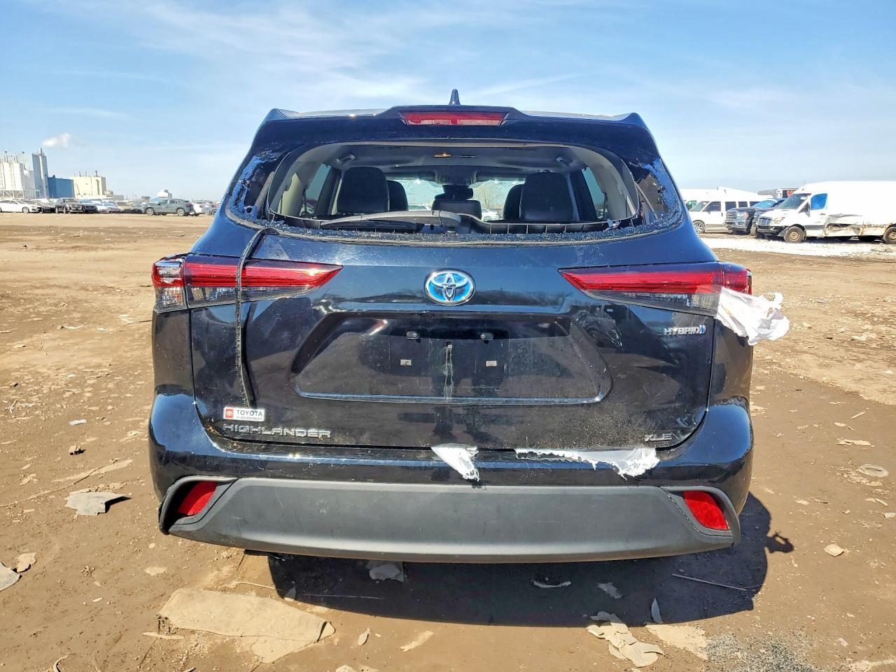 2022 Toyota Highlander Hybrid Xle - Фото 6