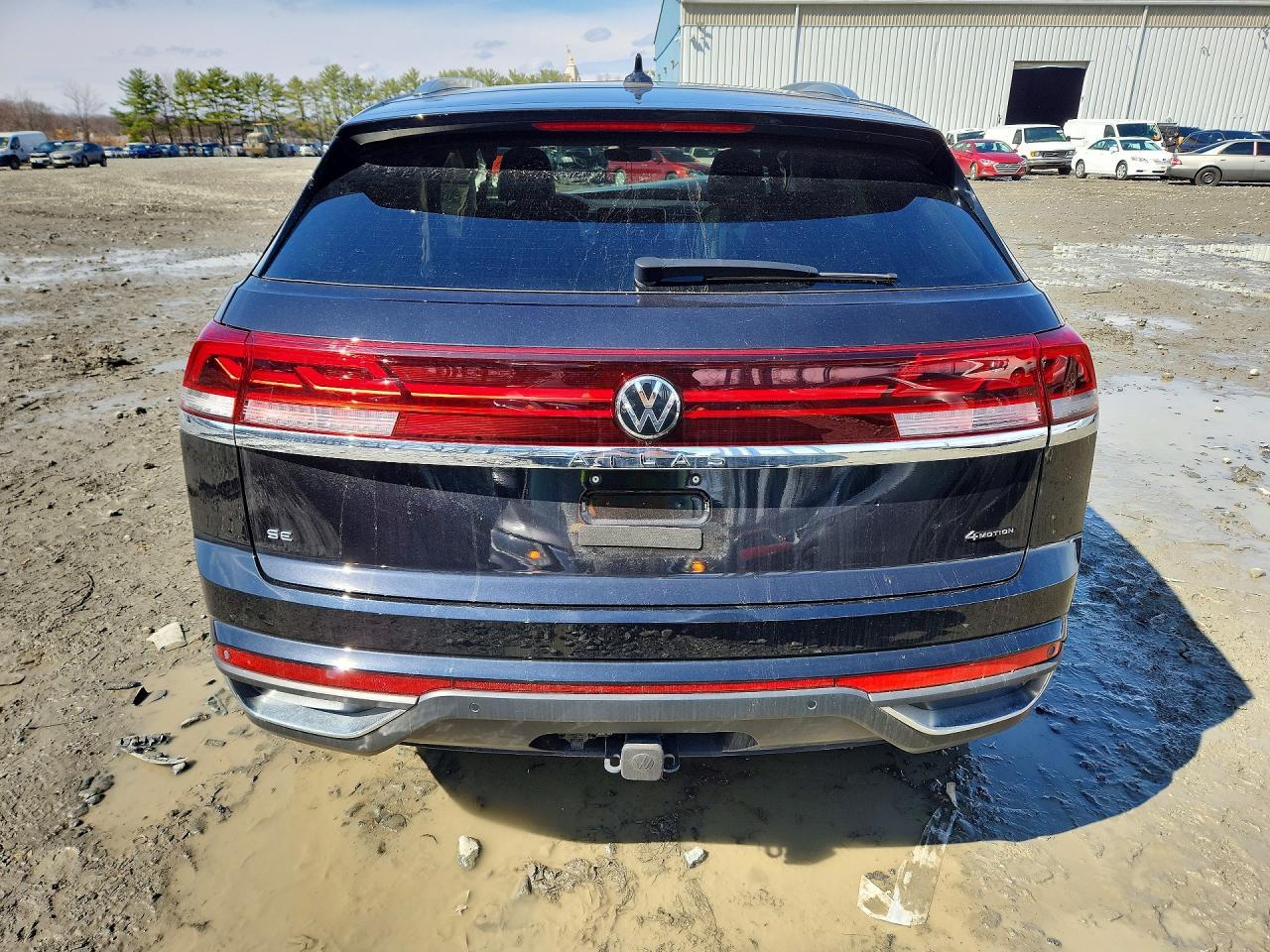 2024 Volkswagen Atlas Cross Sport Se - Фото 6