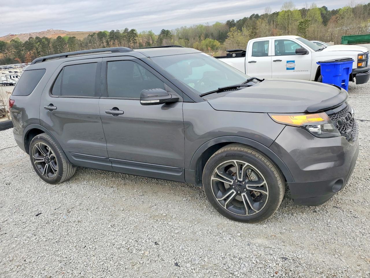 2015 Ford Explorer Sport - Фото 4