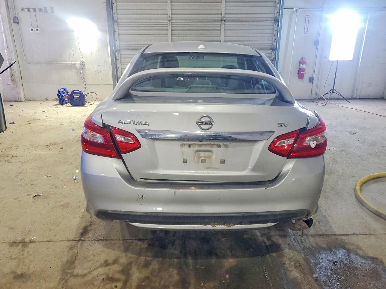 2017 Nissan Altima 2.5 Sv - Фото 6