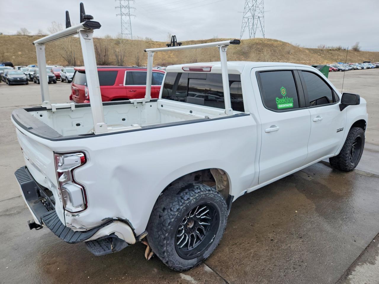2020 Chevrolet Silverado K1500 Rst - Фото 3