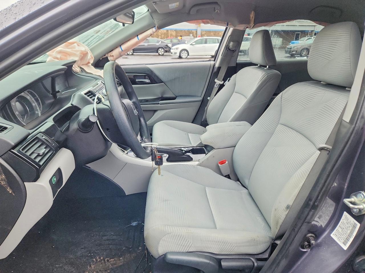 2017 Honda Accord Lx - Фото 7