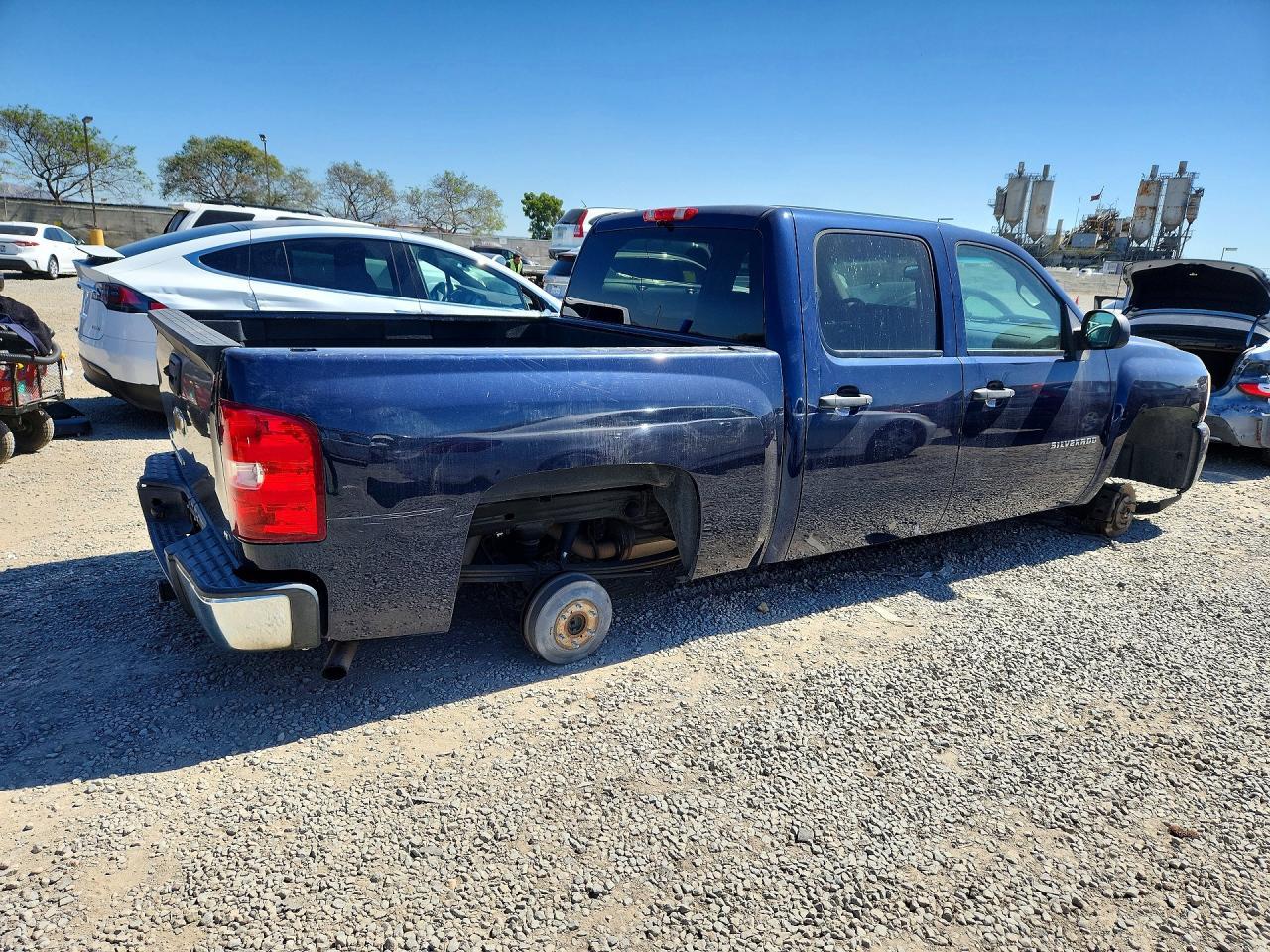 2011 Chevrolet Silverado C1500 Lt - Фото 3