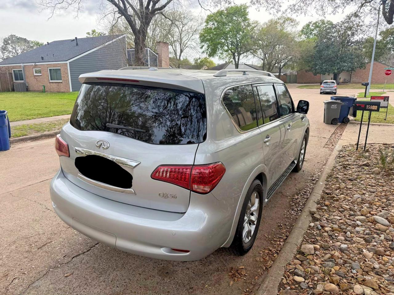 2011 Infiniti Qx56 Base - Фото 4