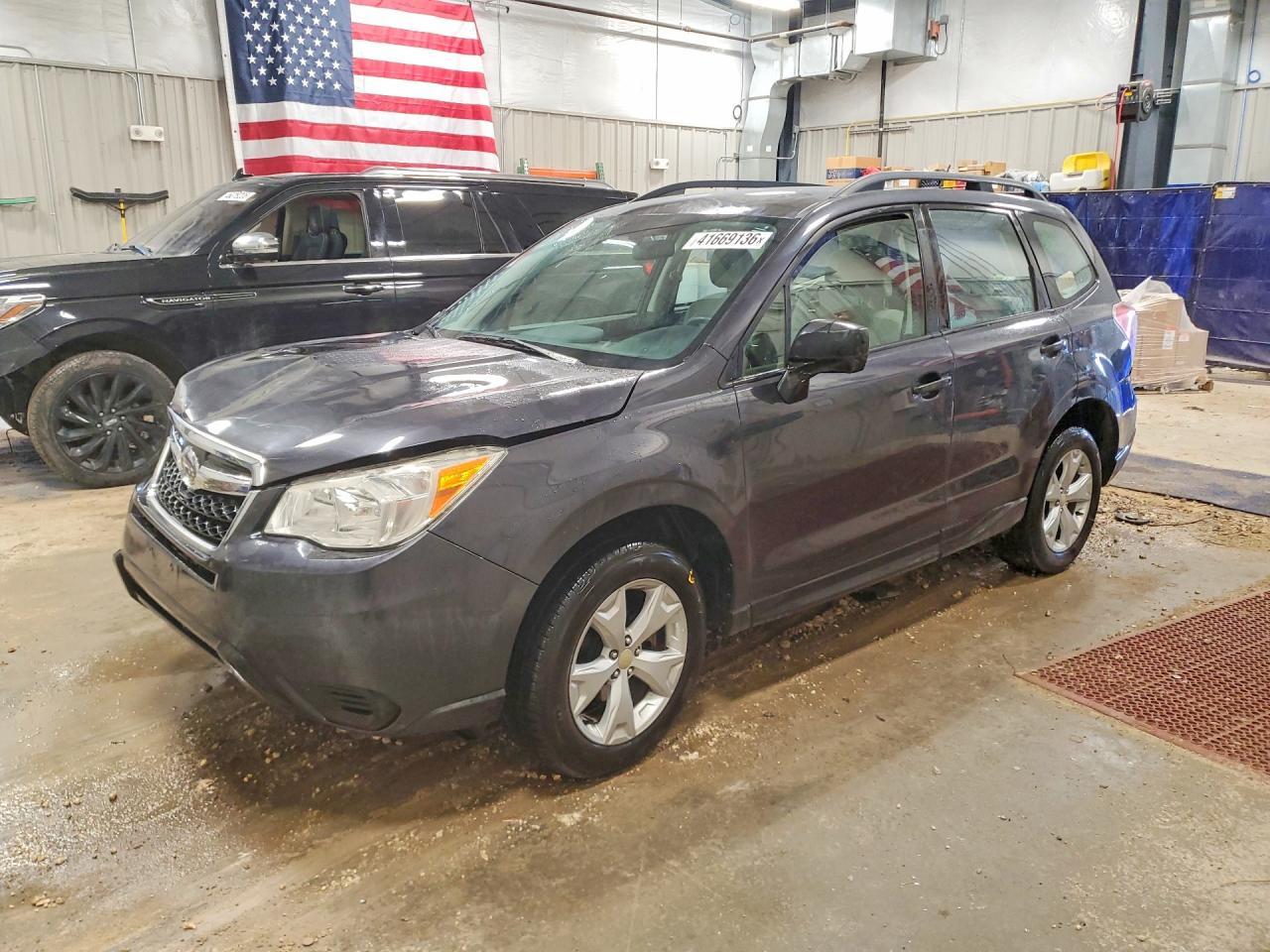 2015 Subaru Forester 2.5I