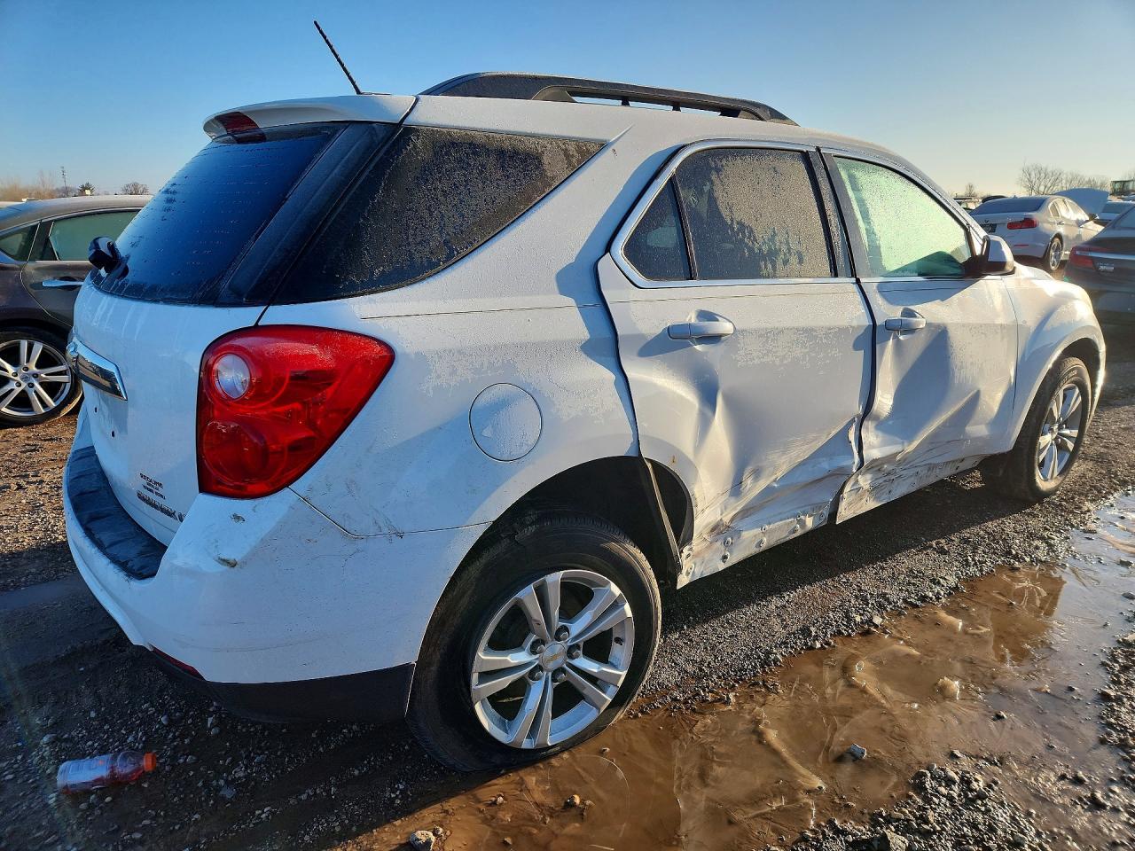 2015 Chevrolet Equinox Lt - Фото 3