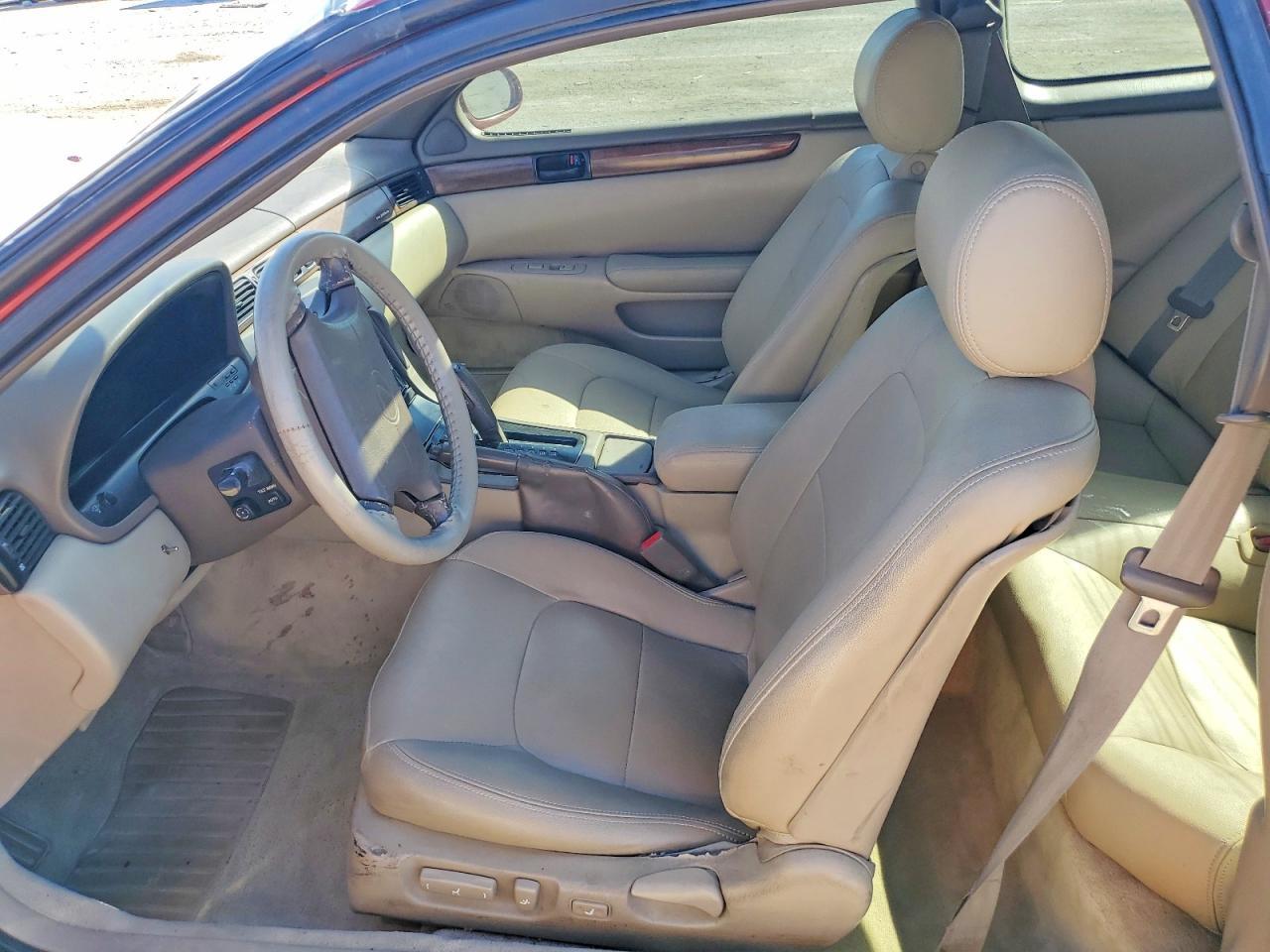 1993 Lexus Sc 400 Base - Фото 7