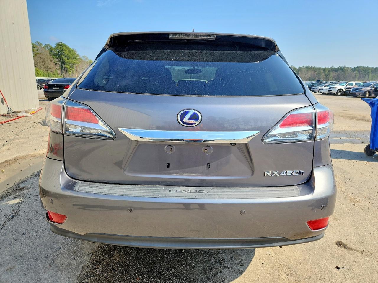 2013 Lexus Rx 450H Base - Фото 6