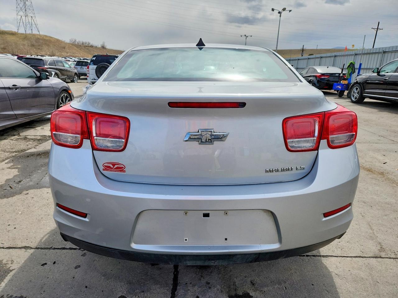 2014 Chevrolet Malibu Ls - Image 6