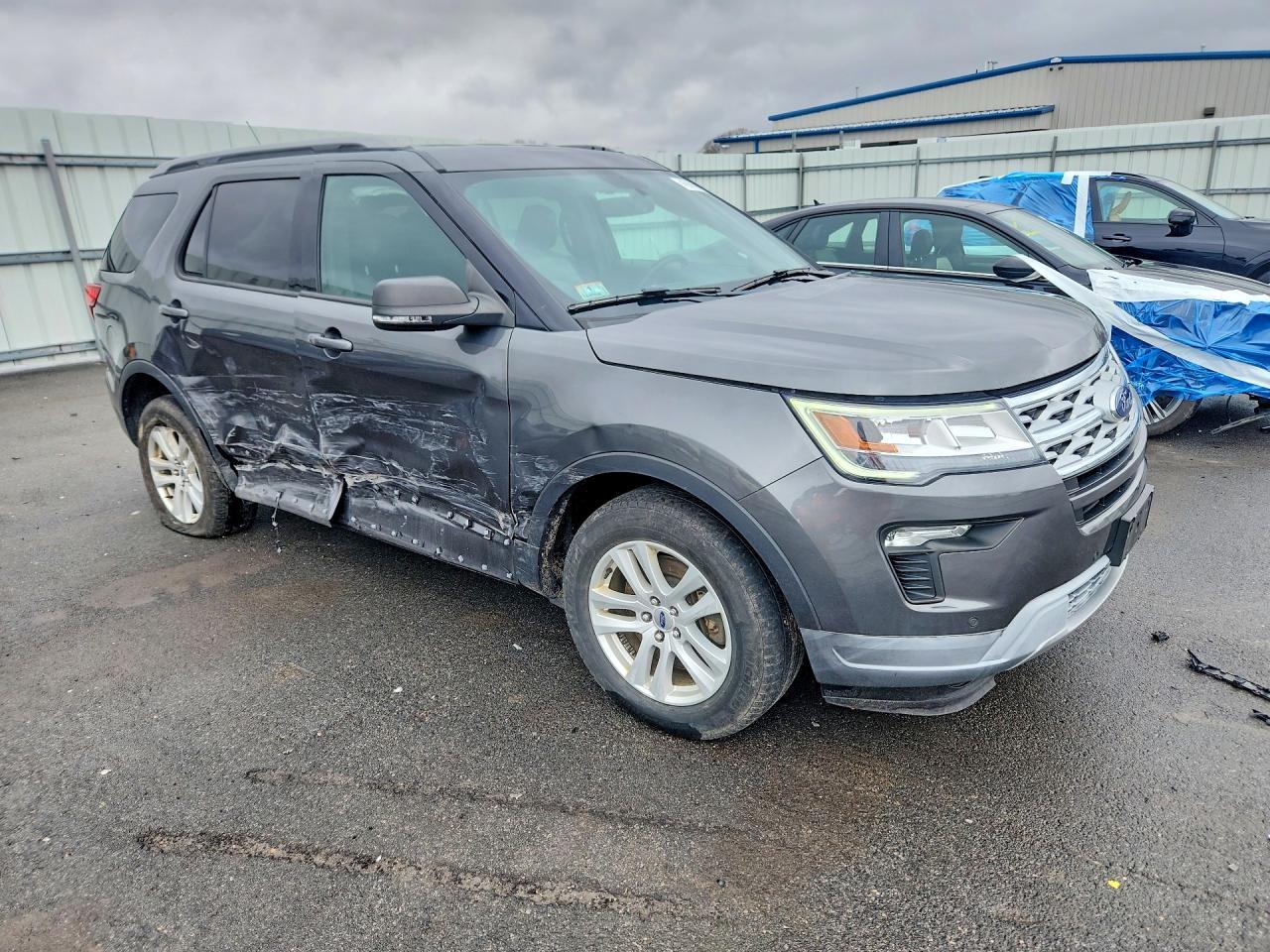 2019 Ford Explorer Xlt - Фото 4
