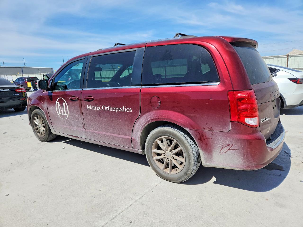 2019 Dodge Grand Caravan Sxt - Фото 2