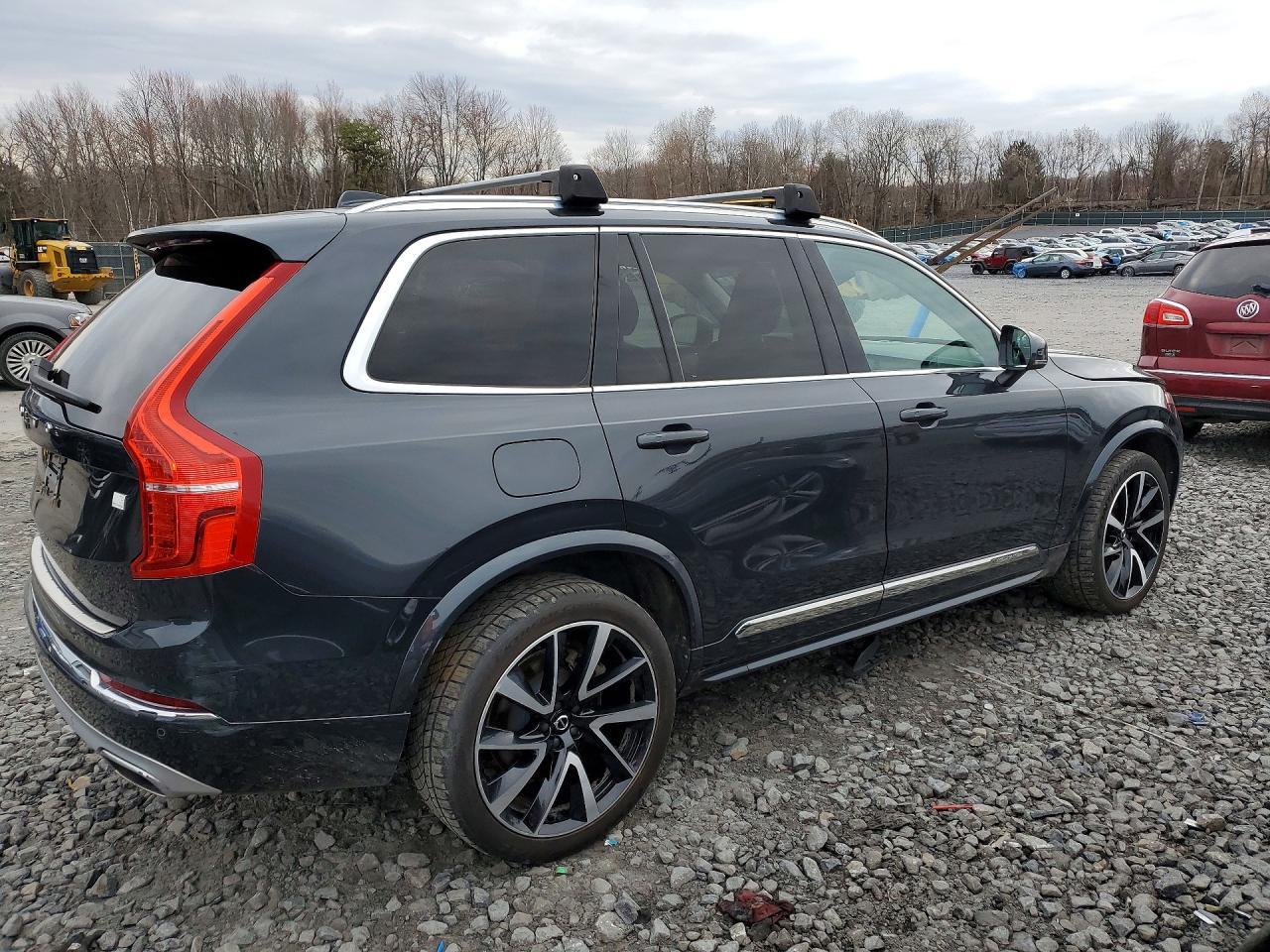 2021 Volvo Xc90 T8 Recharge Inscription Express - Фото 3