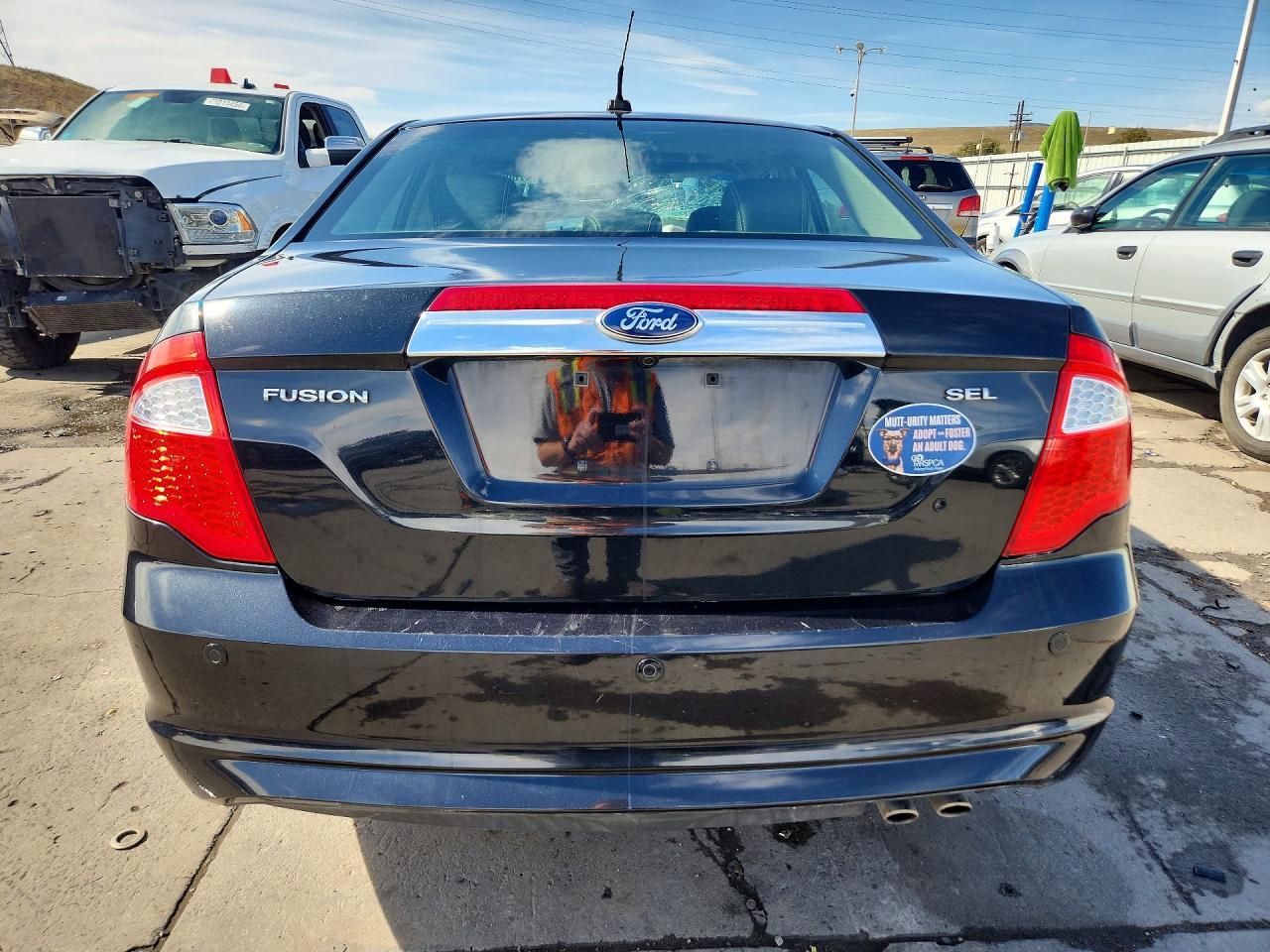 2011 Ford Fusion Sel - Фото 6