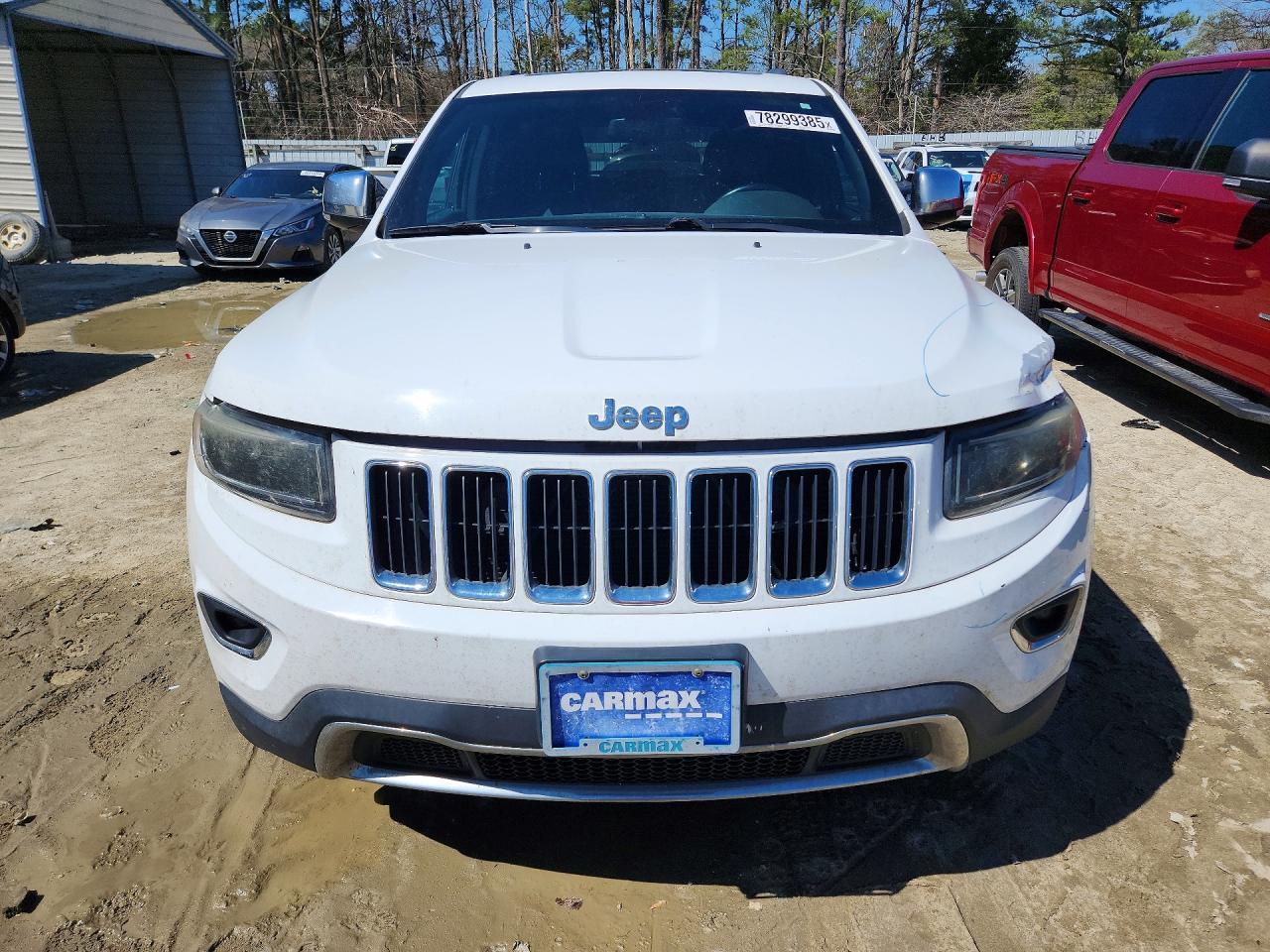 2015 Jeep Grand Cherokee Limited - Фото 5