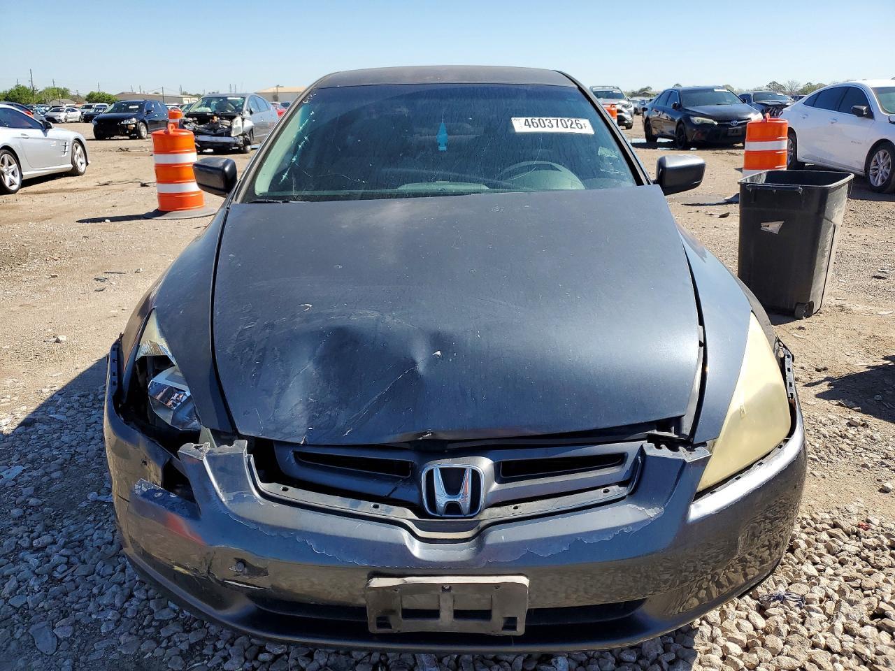 2004 Honda Accord Lx - Фото 5