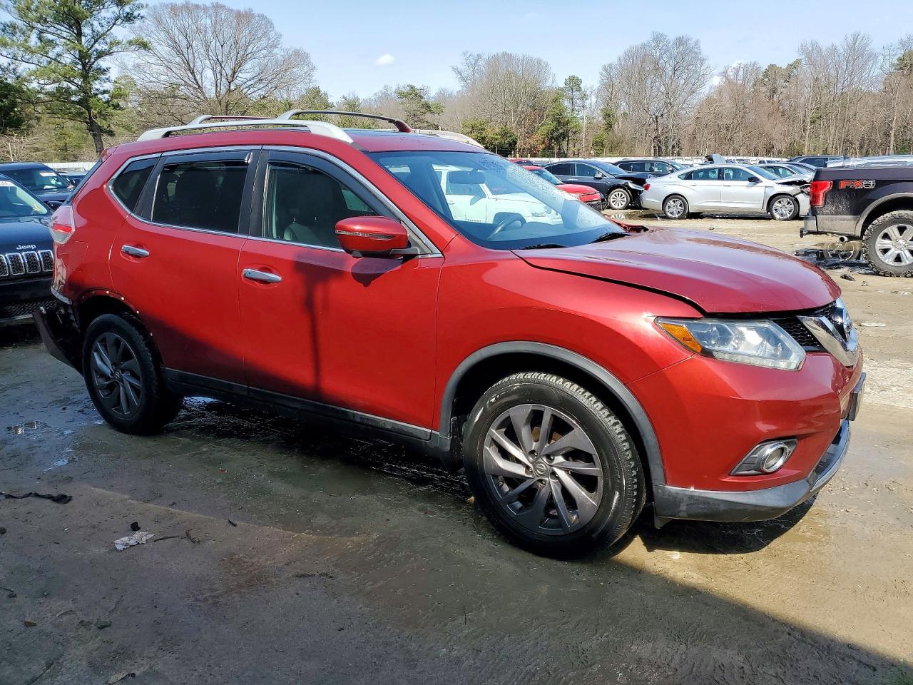 2016 Nissan Rogue Sl - Фото 4