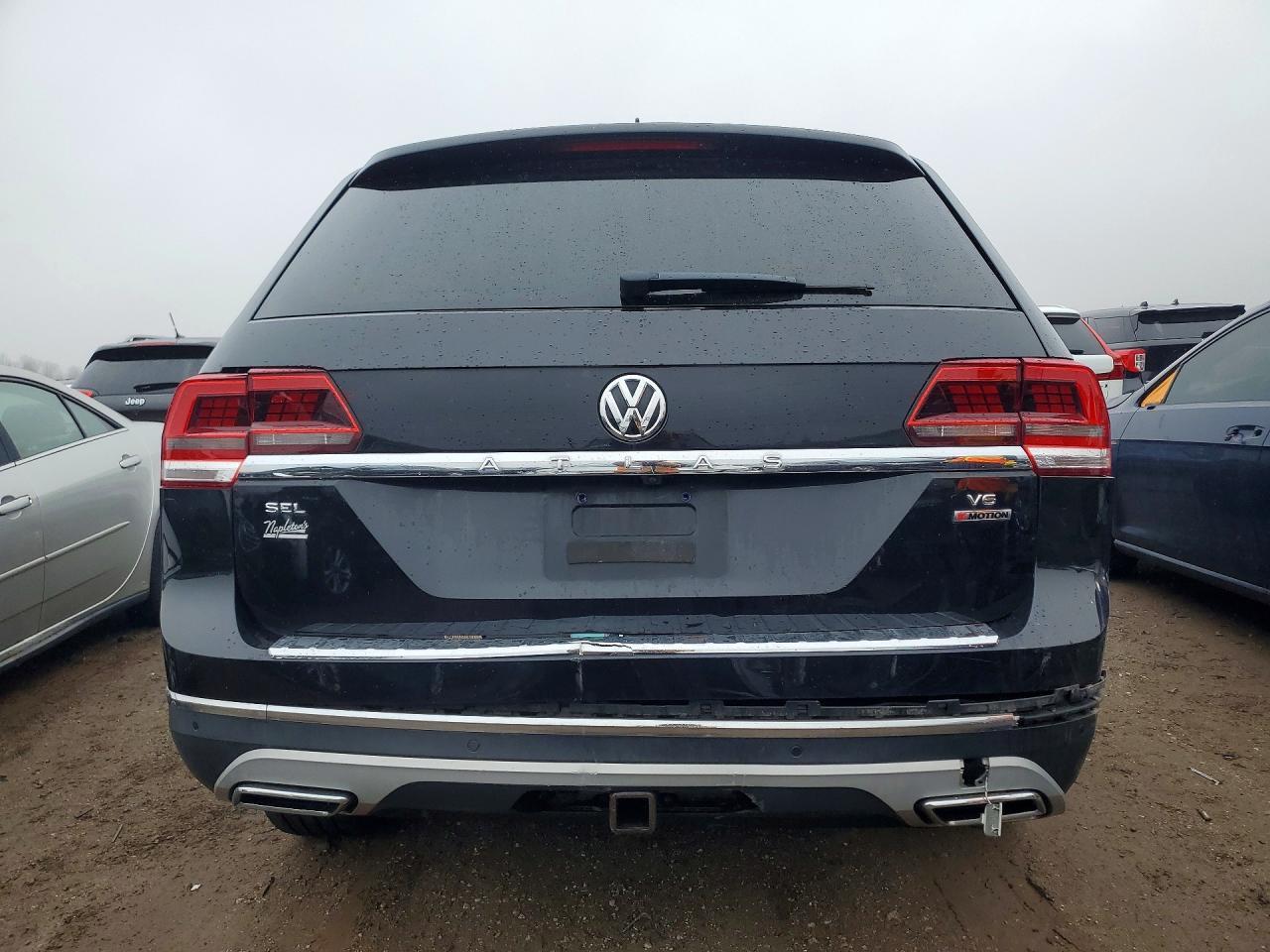 2018 Volkswagen Atlas Sel Premium - Фото 6