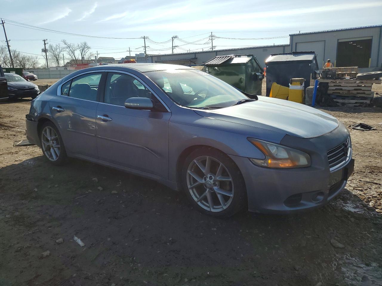 2011 Nissan Maxima 3.5 S - Фото 4