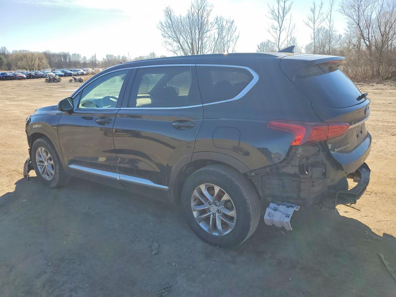 2020 Hyundai Santa Fe Sel - Фото 2