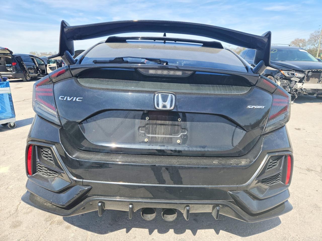 2020 Honda Civic Sport - Фото 6