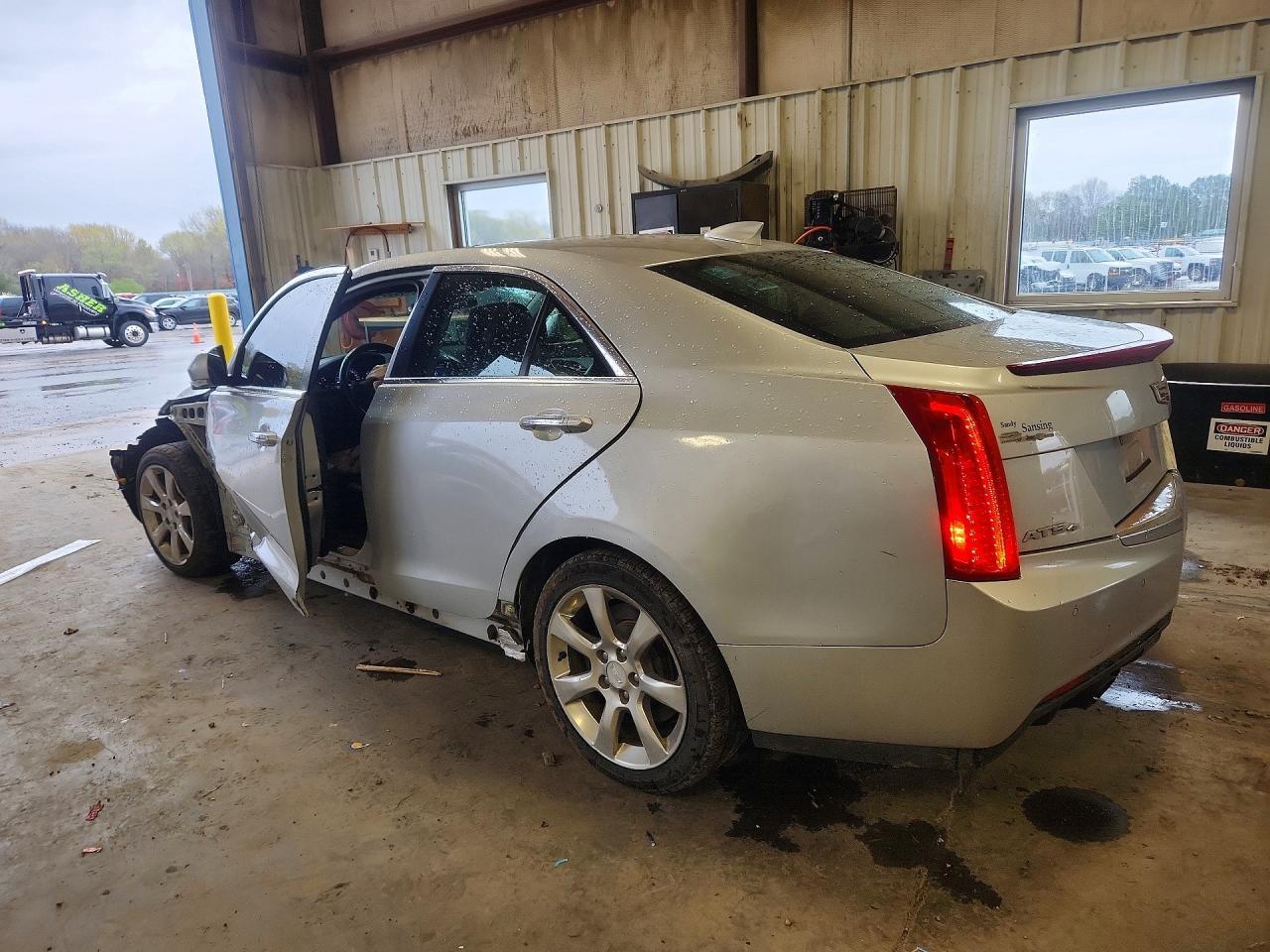 2015 Cadillac Ats Luxury - Фото 2