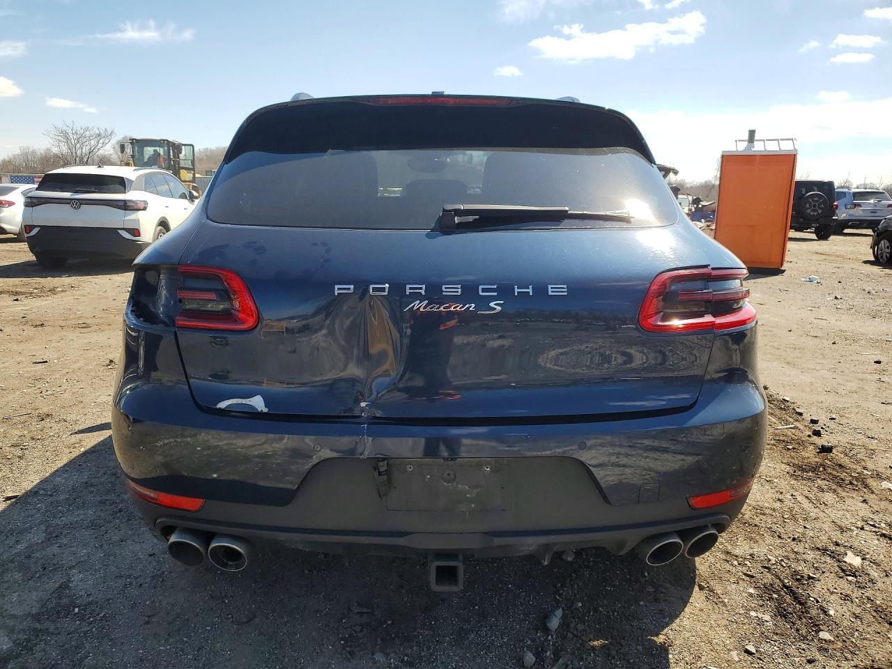 2015 Porsche Macan S - Фото 6