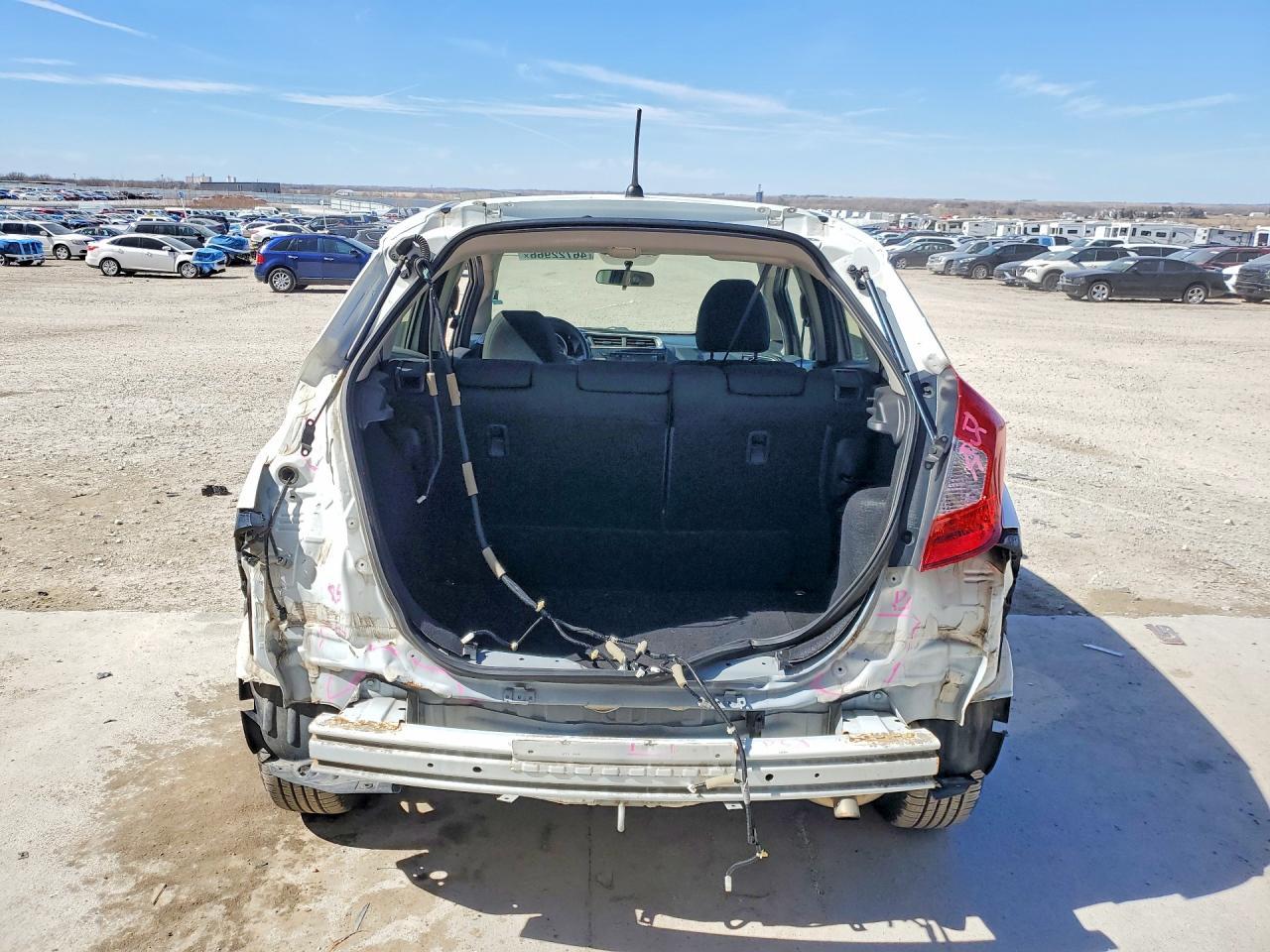 2016 Honda Fit Ex - Фото 6