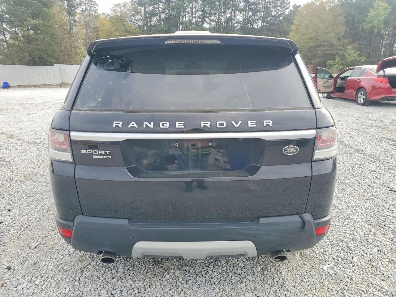2015 Land Rover Range Rover Sport Hse - Фото 6
