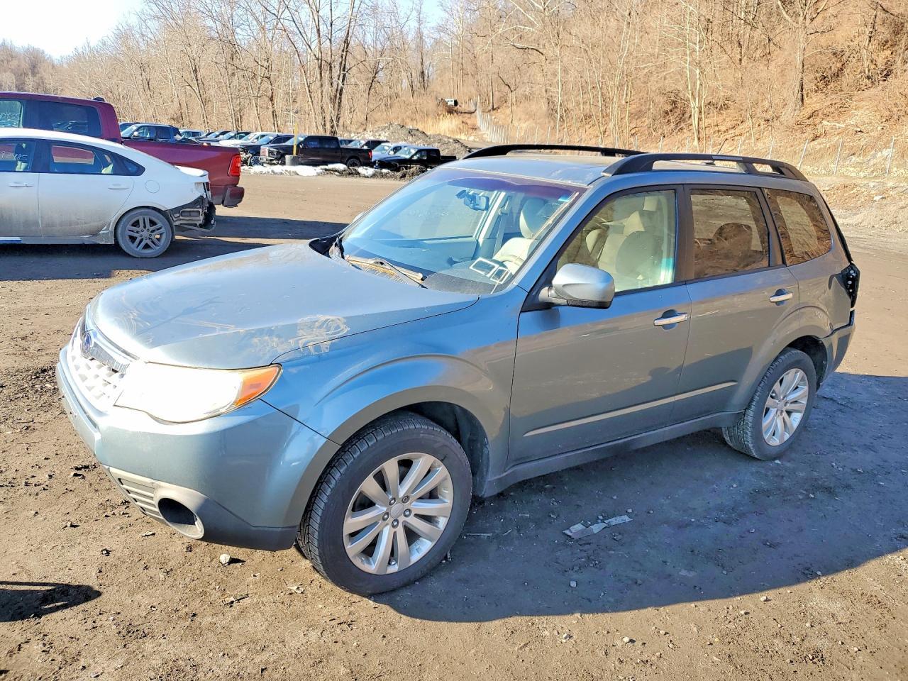 2013 Subaru Forester 2.5X Premium