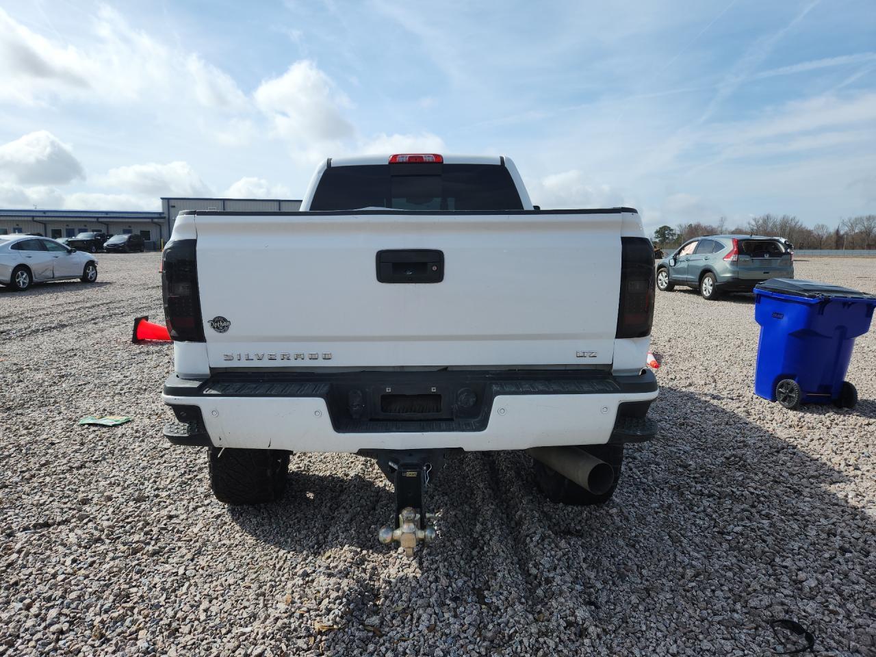 2017 Chevrolet Silverado K2500 Heavy Duty Ltz - Фото 6