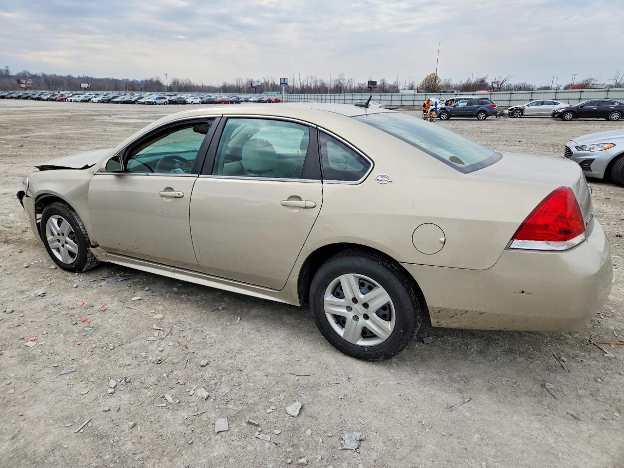 2009 Chevrolet Impala Ls - Image 2