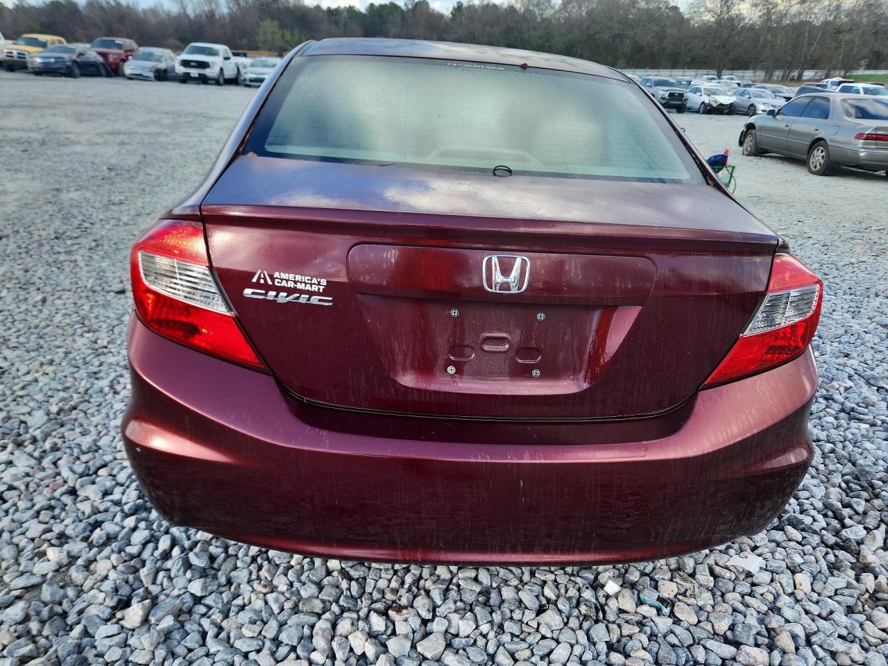2012 Honda Civic Lx - Фото 6