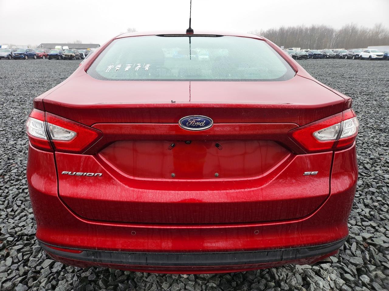 2016 Ford Fusion Se - Фото 6