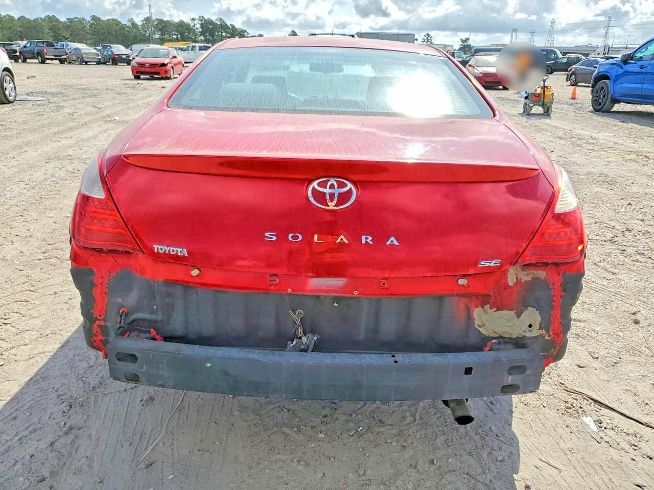2007 Toyota Camry Solara Se - Фото 6