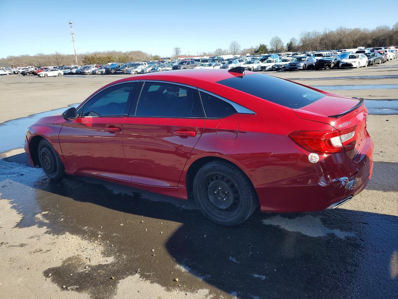 2021 Honda Accord Sport Se - Фото 2