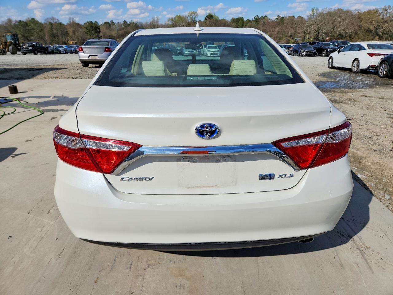 2016 Toyota Camry Hybrid Xle - Фото 6