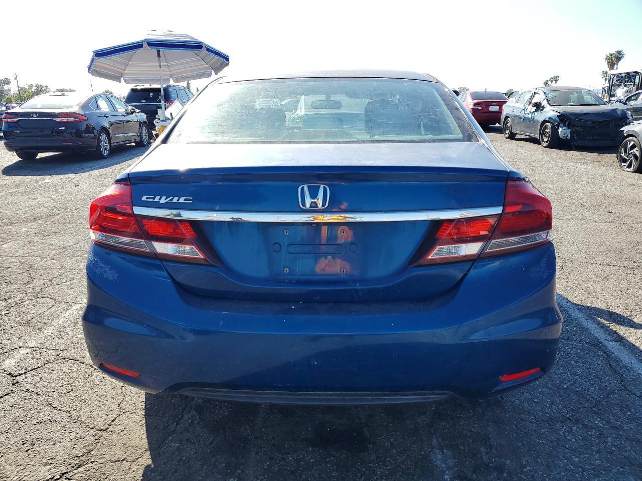 2014 Honda Civic Lx - Фото 6