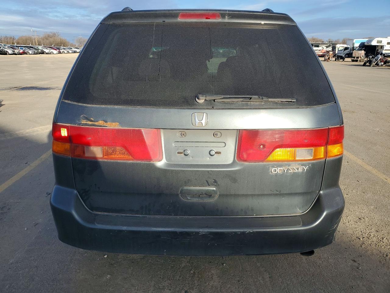 2003 Honda Odyssey Ex - Фото 6
