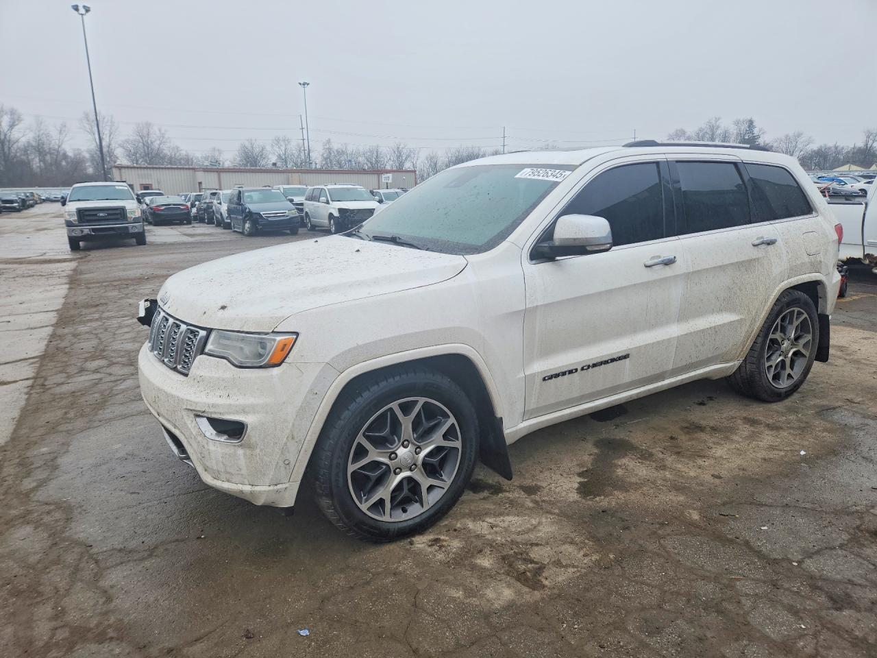 2019 Jeep Grand Cherokee Overland