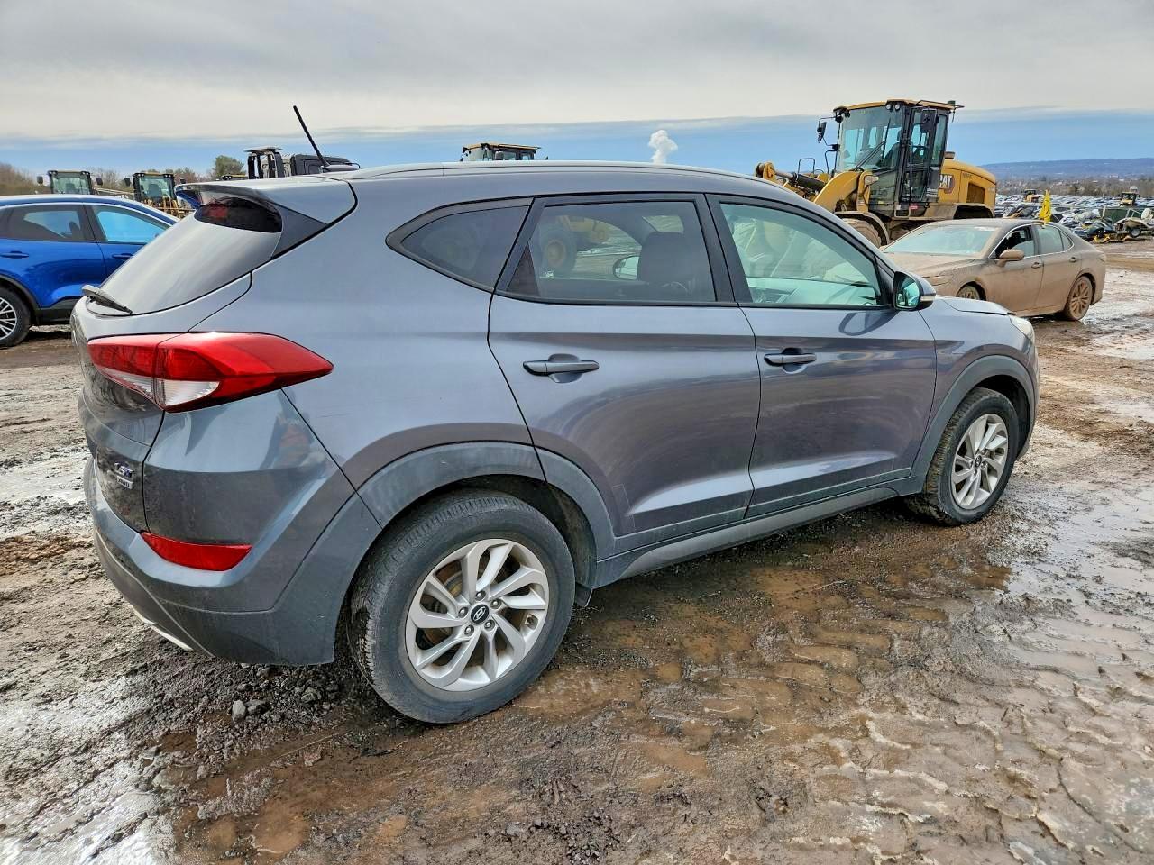 2016 Hyundai Tucson Eco - Фото 3