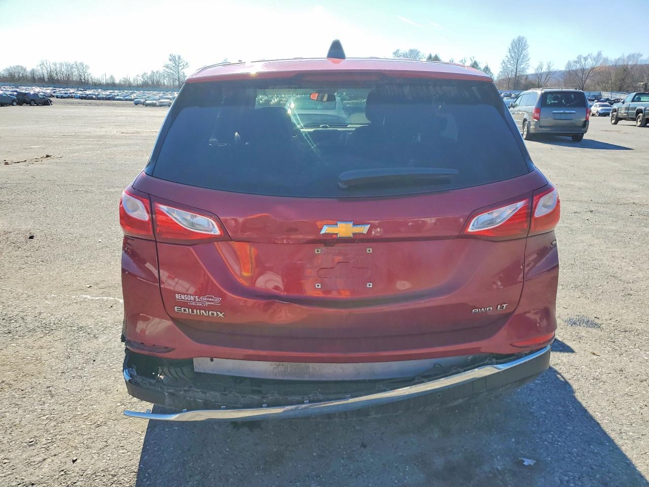 2019 Chevrolet Equinox Lt - Фото 6